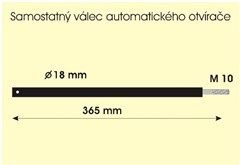 LIMES Samostatný válec k automatickému otvírači