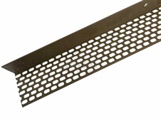 ERGO Odvětrávací profil – šíře 50mm, délka 2,5m - tmavě hnědý