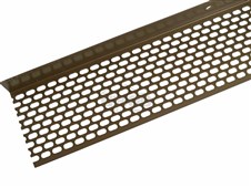 ERGO Odvětrávací profil – šíře 70mm, délka 2,5m - tmavě hnědý