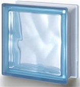 LUXFERY - Luxfera Pegasus Q19 O Sat1 Acquamarina, s vlnkou, satin