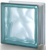 LUXFERY - Luxfera Pegasus Q19 O Sat1 Turchese, s vlnkou, satin