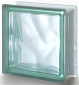 LUXFERY - Luxfera Pegasus Q19 O Sat1 Verde, s vlnkou, satin