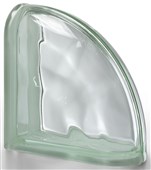 LUXFERY - Luxfera Pegasus Curved Terminal O Verde, s vlnkou