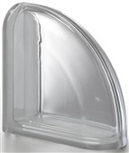 LUXFERY - Luxfera Pegasus Curved Terminal T Neutro, rovná