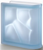 LUXFERY - Luxfera Pegasus Linear Terminal O Sat Acquamarine, s vlnkou, satin