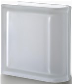 LUXFERY - Luxfera Pegasus Linear Terminal T Sat Neutro, rovná, satin