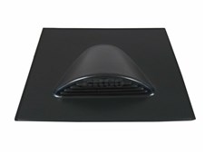 ERGO Odvětrávací taška ČTVERCOVÁ 40×40 – KOVOVÁ - antracit