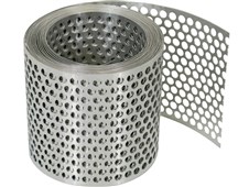 ERGO Ochranný hliníkový pás proti ptákům - šířka 100mm - přírodní Al