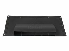 ERGO Obdelníková odvětrávací taška - černá