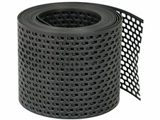 ERGO Ochranný plastový pás proti ptákům – šířka 100 mm - antracit