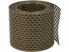 ERGO Ochranný plastový pás proti ptákům - šířka 100mm - tmavě hnědá