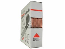 ERGO Ochranný plastový pás proti ptákům 60-ti metrový - š. 100mm - cihlově červená