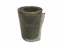 ERGO Ochranný plastový pás proti ptákům - šířka 180mm - tmavě hnědá