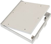 Revizní dvířka do zdiva 500/500/12,5 GKB se speciálním US zámkem Revizní dvířka do zdiva 500/500/12,5 GKB se speciálním US zámkem