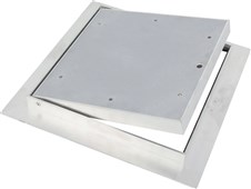 Revizní dvířka AKUSTICKÁ 34dB do zdiva 300/300/25 GKB zámek klička