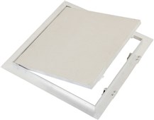 Revizní dvířka KLASIK do SDK konstrukcí 400/400/12,5 GKB se speciálním US zámkem