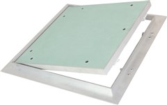 Revizní dvířka KLASIK do SDK konstrukcí 600/600/15 GKB se speciálním US zámkem