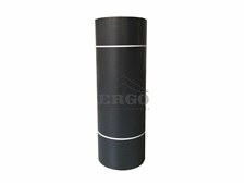 ERGO Děrovaná role 25bm - š. 1m - antracit / tmavě hnědá