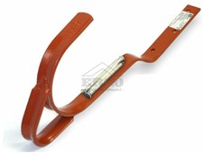 ERGO Bezpečnostní hák typ „A“ BARVENÝ – pro betonové a pálené krytiny - cihlově červená