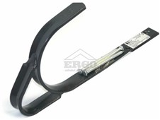 ERGO Bezpečnostní hák typ „A“– pro neprofilované krytiny, břidlice, šindel - antracit ERGO Bezpečnostní hák typ „A“– pro neprofilované krytiny, břidlice, šindel - antracit