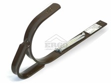 ERGO Bezpečnostní hák typ „A“– pro neprofilované krytiny, břidlice, šindel - tm.hnědá ERGO Bezpečnostní hák typ „A“– pro neprofilované krytiny, břidlice, šindel - tm.hnědá