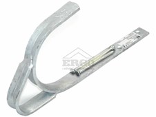 ERGO Bezpečnostní hák typ „A“ POZINK – pro neprofilované krytiny, břidlice, šindel -pozink