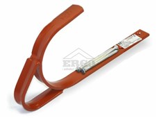 ERGO Bezpečnostní hák typ „A“– pro neprofilované krytiny, břidlice, šindel-cihlově červená