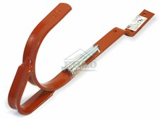 ERGO Bezpečnostní hák typ „A“ BARVENÝ – hodí se pro Bobrovku - cihlově červená