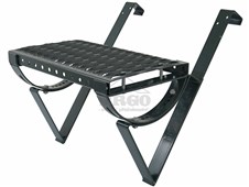 ERGO Stoupací komplet – rovný k zavěšení, rošt 40 cm - antracit