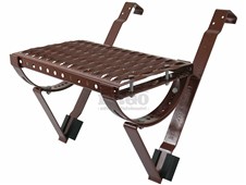 ERGO Stoupací komplet – univerzální k zavěšení, rošt 40 cm - červenohnědá