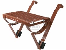 ERGO Stoupací komplet – univerzální k zavěšení, rošt 40 cm - cihlově červená