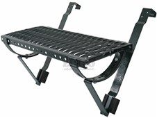 ERGO Stoupací komplet – univerzální k zavěšení, rošt 60 cm - antracit