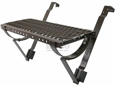 ERGO Stoupací komplet – univerzální k zavěšení, rošt 60 cm - tmavě hnědá