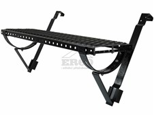 ERGO Stoupací komplet – univerzální k zavěšení, rošt 80 cm - černá