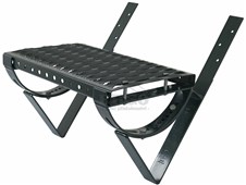 ERGO Stoupací komplet – rovný, rošt 40 cm - antracit