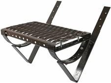 ERGO Stoupací komplet – rovný, rošt 40 cm - tmavě hnědá