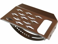 ERGO Stoupací nášlap - tmavě hnědá