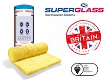 SUPERGLASS Minerální vata EURO-ROLL 039 tl. 160mm SUPERGLASS Minerální vata EURO-ROLL 039 tl. 160mm