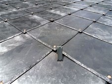 TACHOVSKÁ BŘIDLA - šablona základní černošedá, plastová krytina