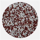 DEN BRAVEN Tekutá podlaha  - kamenivo bílá-červenohnědá bal 15,91kg