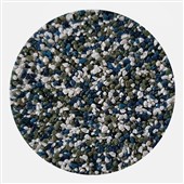 DEN BRAVEN Tekutá podlaha - kamenivo bílá-modrozelená bal 15,91kg DEN BRAVEN Tekutá podlaha - kamenivo bílá-modrozelená bal 15,91kg