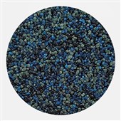 DEN BRAVEN Tekutá podlaha  - kamenivo černá-modrá-zelená bal 15,91kg