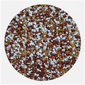 DEN BRAVEN Tekutá podlaha - kamenivo červenohnědá-bílá-okrová bal 15,91kg DEN BRAVEN Tekutá podlaha - kamenivo červenohnědá-bílá-okrová bal 15,91kg