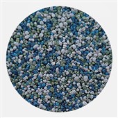 DEN BRAVEN Tekutá podlaha  - kamenivo šedá-zelená-modrá bal 15,91kg