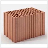 THERMOPOR GIMA Cihla broušená 24 P+D P-12Mpa