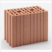 THERMOPOR GIMA Cihla akustická 17,5 P+D P-20Mpa - 51,2dB