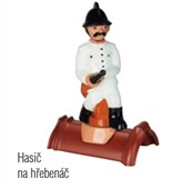 TONDACH Hasič na hřebenáč výška 49cm