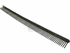 ERGO Větrací mřížka 1m - tmavě hnědá ERGO Větrací mřížka 1m - tmavě hnědá