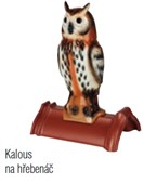 TONDACH Kalous na hřebenáč výška 48cm