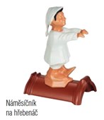 TONDACH Náměsíčník s čepičkou na hřebenáč